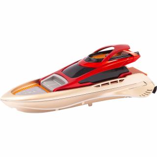 Invento RC motorová jachta 2,4 GHz RTR set (Invento RC motorová jachta 2,4 GHz RTR set, vhodná do bazénu či jezera.)