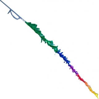 Invento třásně pro draky Duha, délka 7 metrů, otočná karabinka (&lt;P&gt;Krásné&amp;nbsp;barevné ocasní třásně Duha pro létající draky, délka 7 metrů. Otočná karabinka v balení.&lt;/P&gt;)