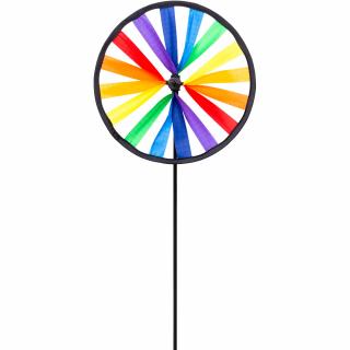 Invento větrník Easy Rainbow (Větrník Easy Rainbow je jako kouzelná duha - jak vítr sílí, barvy se mísí a vytvářejí fascinující efekty.&lt;BR&gt;)
