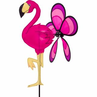 Invento větrník Flamingo (Větrník Flamingo bude krásným doplňkem vaší zahrady nebo terasy. Při sebemenším vánku Flamingo  ožije  -&amp;nbsp;posaďte se, relaxujte a užívejte si.)