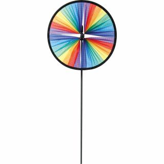 Invento větrník Magic Wheel 20 cm (Větrník Magic Rainbow je jako kouzelná duha - jak vítr sílí, barvy se mísí a vytvářejí fascinující efekty.&lt;BR&gt;)
