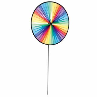 Invento větrník Magic Wheel 30 cm (Větrník Magic Wheel 33 cm je jako&amp;nbsp;kouzelná duha - jak vítr sílí, barvy se mísí a vytvářejí fascinující efekty. Magic Wheel bude ozdobou vaší zahrady, terasy nebo balkónu.&lt;BR&gt;)