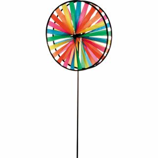 Invento větrník Magic Wheel Duet (Větrník Magic Wheel Duet je jako&amp;nbsp;kouzelná duha - jak vítr sílí, barvy se mísí a vytvářejí fascinující efekty. Magic Wheel Duet bude ozdobou vaší zahrady, terasy nebo balkónu.&lt;BR&gt;)