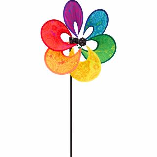 Invento větrník Paradise Flower Victorian style (Větrník Paradise&amp;nbsp;Flower Victorian style je jako&amp;nbsp;duhová květina&amp;nbsp;- jak vítr sílí, barvy se mísí a vytvářejí fascinující efekty.Paradise&amp;nbsp;Flower Victorian style bude ozdobou 