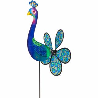 Invento větrník Páv (VĚTRNÍK&amp;nbsp;PÁV&amp;nbsp;65 x&amp;nbsp;32 cm&lt;BR&gt;)