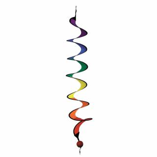 Invento závěsná spirála Mini Twist (Zvonkohra/ barevná spirála&amp;nbsp;Mini Twist&amp;nbsp;zachycuje sluneční světlo a vytváří krásné duhové představení.)