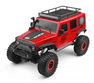 Jeep Crawler 4WD, 1:10, 2,4 GHz, LED rampa, RTR (Jeep Crawler 4WD, 1:10, 2,4 GHz, 2 CH, rychlost 15+ km/h, velká stabilita, skvělý design,&amp;nbsp;LED rampa,&amp;nbsp;RTR)