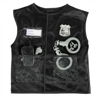 Knoki Karnevalový kostým policista (&lt;P&gt;Karnevalový kostým&amp;nbsp;policisty se kterým zažijete velké dobrodružství..&lt;/P&gt;)