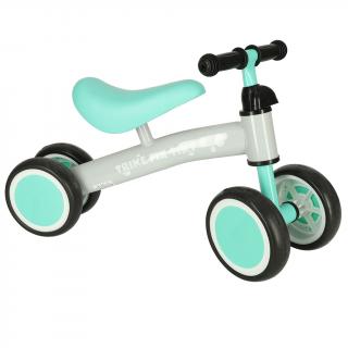 Knoki odrážedlo Trike Fix Tiny, mátová (&lt;P&gt;Tříkolka Trike Fix Tiny odrážedlo - mátová barva&lt;/P&gt;)