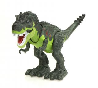 Knoki RC Dinosaurus T-REX, LED efekty, zvuky (Dinosaurus T-REX, LED efekty, pohyblivé části, zvukové efekty, vhodné již od 3 let.)
