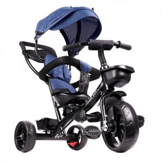 Knoki tříkolka Trike Fix Lite tmavě modrá (&lt;P&gt;Tříkolka Trike Fix Lite tmavě modrá je ikonické kolo v osvěžené, lehčí verzi.&lt;/P&gt;)