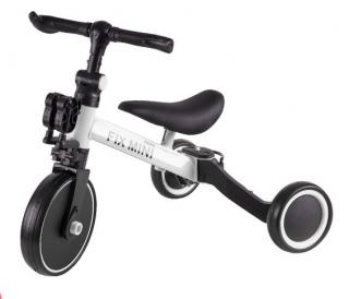 Knoki tříkolka Trike Fix Mini 3V1 bílá (&lt;P&gt;Tříkolka Trike Fix Mini 3V1 je navržena tak, aby rostla s vaším dítětem. Jeden produkt, tři různé zážitky – balanční tříkolka, klasická tříkolka a balanční kolo.&lt;/P&gt;)