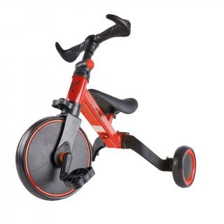 Knoki tříkolka Trike Fix Mini 3V1 červená (&lt;P&gt;Tříkolka Trike Fix Mini 3V1 je navržena tak, aby rostla s vaším dítětem. Jeden produkt, tři různé zážitky – balanční tříkolka, klasická tříkolka a balanční kolo.&lt;/P&gt;)