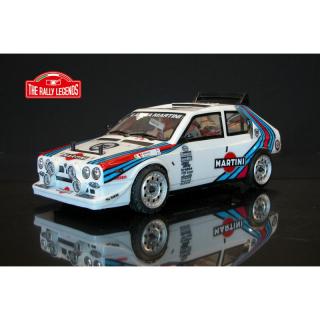 Lancia Delta S4 gr.B 4WD 1:10, licencováno, proporcionální, lak. karoserie, RTR sada (Rally Legends&amp;nbsp;Lancia&amp;nbsp;Delta S4 gr.B 1986 4WD 1:10, 2.4 GHz, licencováno, plně proporcionální,&amp;nbsp; hliníková výstuha šasi, voděodolná elektronika, 