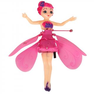 Little Fairy létající kouzelná víla ovládaná rukou (Little Fairy létající kouzelná víla ovládaná rukou, vestavěný akumulátor, svítící.)