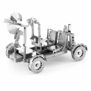 Metal Earth Luxusní ocelová stavebnice Apollo Lunar Rover (&lt;P&gt;Luxusní 3D ocelová stavebnice Apollo Lunar Rover MMS094. 2&amp;nbsp;kovové destičky&amp;nbsp;(11 x&amp;nbsp;11 cm), počet dílů: 69.&lt;BR&gt;&lt;/P&gt;)