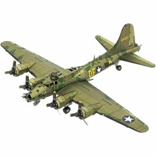 Metal Earth Luxusní ocelová stavebnice B-17 Flying Fortress (&lt;P&gt;Luxusní 3D ocelová&amp;nbsp;stavebnice&amp;nbsp;B-17 Létající Pevnost.&amp;nbsp;&lt;/P&gt;)
