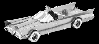Metal Earth Luxusní ocelová stavebnice Batman Batmobile (&lt;P&gt;Metal Earth Luxusní ocelová stavebnice Batman Batmobile&lt;/P&gt;)