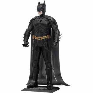 Metal Earth Luxusní ocelová stavebnice Batman Temný rytíř (&lt;P&gt;Luxusní 3D ocelová stavebnice Prémiová série -&amp;nbsp;Batman Temný rytíř, 2,75 kovových destiček&amp;nbsp;(10 x&amp;nbsp;20 cm), počet dílů: 96.&lt;BR&gt;&lt;/P&gt;)