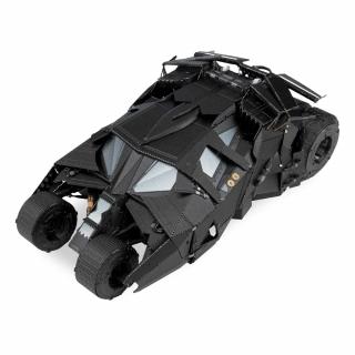 Metal Earth Luxusní ocelová stavebnice Batman Tumbler (&lt;P&gt;Luxusní 3D ocelová stavebnice Prémiová série -&amp;nbsp;Batman Tumbler.3&amp;nbsp;kovové destičky&amp;nbsp;(10 x&amp;nbsp;20 cm), počet dílů: 148.&lt;BR&gt;&lt;/P&gt;)