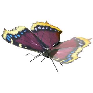 Metal Earth Luxusní ocelová stavebnice Butterfly Mourning Cloak (&lt;P&gt;Luxusní 3D ocelová stavebnice Butterfly Mourning Cloak &lt;/P&gt;)