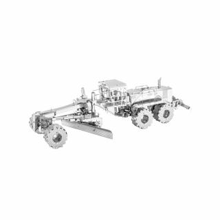 Metal Earth Luxusní ocelová stavebnice CAT Grader (&lt;P&gt;Luxusní 3D ocelová stavebnice CAT Grader.&amp;nbsp;3&amp;nbsp;kovové destičky&amp;nbsp;&amp;nbsp;(11 x&amp;nbsp;11 cm), počet dílů: 120.&lt;BR&gt;&lt;/P&gt;)
