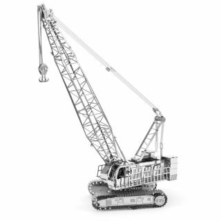 Metal Earth Luxusní ocelová stavebnice Crawler Crane (pásový jeřáb) (&lt;P&gt;Luxusní 3D ocelová stavebnice Crawler Crane (pásový jeřáb) MMS092. 2&amp;nbsp;kovové&amp;nbsp;destičky (11 x&amp;nbsp;11 cm). Počet dílů: 48.&lt;/P&gt;)