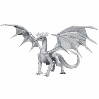 Metal Earth Luxusní ocelová stavebnice Dragon (&lt;P&gt;Luxusní 3D ocelová&amp;nbsp;stavebnice&amp;nbsp;Prémiová série - Dragon.&amp;nbsp;3,5&amp;nbsp;kovových destiček&amp;nbsp;(10 x&amp;nbsp;20 cm). &lt;/P&gt;)