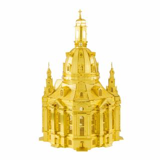 Metal Earth Luxusní ocelová stavebnice Dresden Frauenkirche (&lt;P&gt;Luxusní 3D&amp;nbsp;ocelová stavebnice Prémiová řada Dresden Frauenkirche ICX19. 2&amp;nbsp;kovové destičky ICONX&amp;nbsp;(10 x&amp;nbsp;20 cm), počet dílů: 202.&lt;BR&gt;&lt;/P&gt;)