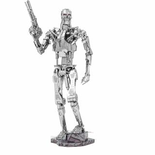 Metal Earth Luxusní ocelová stavebnice Endoskeleton T-800 (&lt;P&gt;Luxusní 3D ocelová stavebnice Prémiová série - Endoskeleton T-800 ICX141.&lt;/P&gt;)