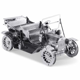 Metal Earth Luxusní ocelová stavebnice Ford 1908 Model T (&lt;P&gt;Luxusní 3D ocelová stavebnice Ford 1908 Model T MMS051. 2&amp;nbsp;kovové destičky&amp;nbsp;(11 x&amp;nbsp;11 cm), počet dílů: 51.&lt;BR&gt;&lt;/P&gt;)