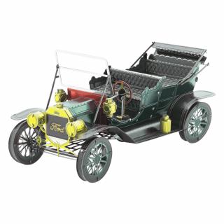 Metal Earth Luxusní ocelová stavebnice Ford - 1908 Model T - Tmavě zelená (&lt;P&gt;Luxusní 3D ocelová stavebnice &lt;SPAN style=´FONT-SIZE: 18px; FONT-FAMILY: FranklinGothicLTCom-BkCn,  Source Sans Pro ,  Helvetica Neue , Helvetica, Arial, sans-serif; WH