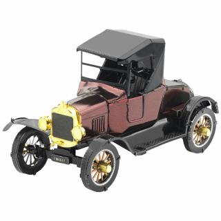 Metal Earth Luxusní ocelová stavebnice Ford - 1925 Ford T Runabout (&lt;P&gt;Luxusní 3D ocelová stavebnice  Ford - 1925 Ford T Runabout. 2,25&amp;nbsp;kovové destičky&amp;nbsp;&amp;nbsp;(11 x&amp;nbsp;11 cm), počet dílů: 86.&lt;BR&gt;&lt;/P&gt;)