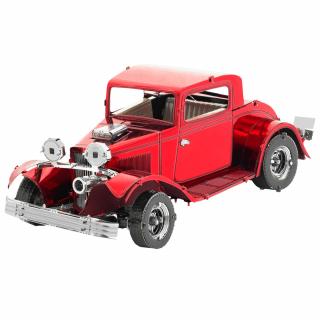 Metal Earth Luxusní ocelová stavebnice Ford 1932 coupe (&lt;P&gt;Luxusní 3D ocelová stavebnice &lt;SPAN style=´FONT-SIZE: 18px; FONT-FAMILY: FranklinGothicLTCom-BkCn,  Source Sans Pro ,  Helvetica Neue , Helvetica, Arial, sans-serif; WHITE-SPACE: normal; 