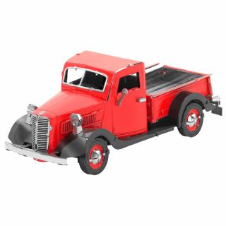 Metal Earth Luxusní ocelová stavebnice Ford Pickup z r. 1937 (&lt;P&gt;Luxusní 3D ocelová stavebnice &lt;SPAN style=´FONT-SIZE: 18px; FONT-FAMILY: FranklinGothicLTCom-BkCn,  Source Sans Pro ,  Helvetica Neue , Helvetica, Arial, sans-serif; WHITE-SPACE: no