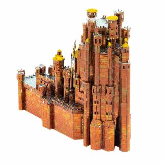 Metal Earth Luxusní ocelová stavebnice Game of Thrones - Red Keep (&lt;P&gt;Luxusní 3D ocelová stavebnice Prémiová řada Game of Thrones - Red Keep&lt;/P&gt;)