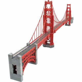 Metal Earth Luxusní ocelová stavebnice Golden Gate most (&lt;P&gt;Luxusní 3D ocelová&amp;nbsp;stavebnice&amp;nbsp;Golden Gate most.&amp;nbsp;2,5&amp;nbsp;kovových destiček&amp;nbsp;(10 x&amp;nbsp;20 cm). &lt;/P&gt;)