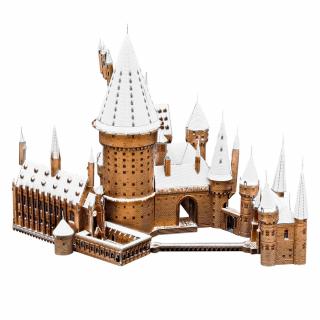 Metal Earth Luxusní ocelová stavebnice Harry Potter - Bradavický hrad (&lt;P&gt;Luxusní 3D ocelová stavebnice Prémiová série Harry Potter - Bradavický hrad&amp;nbsp;&amp;nbsp; ICX138.&lt;/P&gt;)