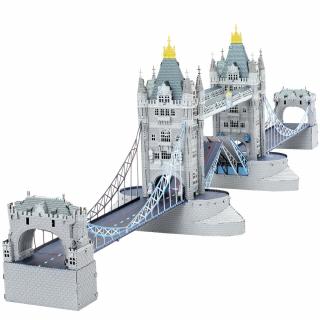 Metal Earth Luxusní ocelová stavebnice London Tower Bridge (&lt;P&gt;Luxusní 3D ocelová&amp;nbsp;stavebnice London Tower Bridge.&amp;nbsp;&lt;/P&gt;)
