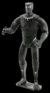 Metal Earth Luxusní ocelová stavebnice Marvel Avenger Black Panther (&lt;P&gt;Metal Earth Luxusní ocelová stavebnice Marvel Avenger Black Panther.&amp;nbsp;3 kovové destičky&amp;nbsp;&amp;nbsp;(11 x&amp;nbsp;11 cm).&lt;/P&gt;)