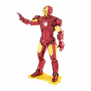Metal Earth Luxusní ocelová stavebnice Marvel Avenger Iron Man (&lt;P&gt;Luxusní 3D&amp;nbsp;ocelová stavebnice Marvel Avenger Iron Man.&lt;/P&gt;)