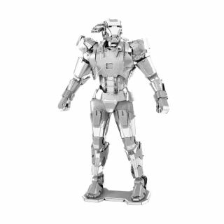 Metal Earth Luxusní ocelová stavebnice Marvel Avenger War Machine (&lt;P&gt;Luxusní 3D&amp;nbsp;ocelová stavebnice Marvel Avenger War Machine MMS323. 3 kovové destičky (11 x&amp;nbsp;11 cm), počet dílů: 114.&lt;/P&gt;)