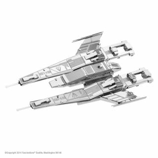 Metal Earth Luxusní ocelová stavebnice Mass Effect SX3 Alliance Fi (&lt;P&gt;Luxusní 3D ocelová stavebnice Mass Effect SX3 Alliance Fi MMS310.&amp;nbsp;1 kovová destička (11 x&amp;nbsp;11 cm), počet dílů: 19.&lt;BR&gt;&lt;/P&gt;)