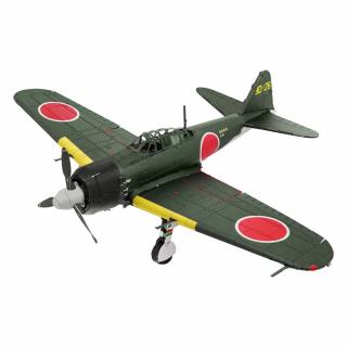 Metal Earth Luxusní ocelová stavebnice Mitsubishi Zero (&lt;P&gt;Luxusní 3D ocelová barevná&amp;nbsp;stavebnice&amp;nbsp;Mitsubishi Zero.&amp;nbsp;2&amp;nbsp;kovové destičky&amp;nbsp;(11 x&amp;nbsp;11 cm). &lt;/P&gt;)