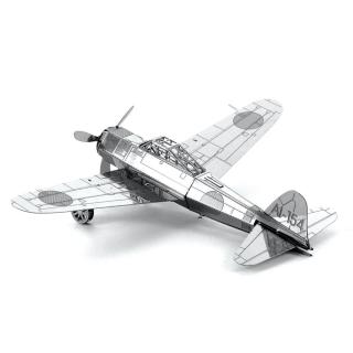 Metal Earth Luxusní ocelová stavebnice Mitsubishi Zero (&lt;P&gt;Metal Earth Luxusní ocelová stavebnice Mitsubishi Zero.&amp;nbsp;&amp;nbsp;1 kovová destička&amp;nbsp;&amp;nbsp;(11 x&amp;nbsp;11 cm), počet dílů: 32.&lt;BR&gt;&lt;/P&gt;)