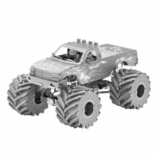 Metal Earth Luxusní ocelová stavebnice Monster Truck (&lt;P&gt;Luxusní 3D ocelová stavebnice Monster Truck MMS216.&amp;nbsp;3&amp;nbsp;kovové destičky&amp;nbsp;&amp;nbsp;(11 x&amp;nbsp;11 cm), počet dílů: 72.&lt;BR&gt;&lt;/P&gt;)