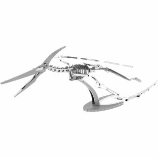 Metal Earth Luxusní ocelová stavebnice Pteranodon (&lt;P&gt;Luxusní 3D ocelová stavebnice Pteranodon&amp;nbsp;MMS102. 2&amp;nbsp;kovové&amp;nbsp;destičky (11 x&amp;nbsp;11 cm). Počet dílů: 45.&lt;/P&gt;)