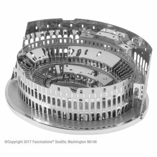 Metal Earth Luxusní ocelová stavebnice Roman Colosseum Ruins (&lt;P&gt;Luxusní 3D ocelová stavebnice Prémiová série Roman Colosseum Ruins ICX025. 2&amp;nbsp;kovové destičky ICONX&amp;nbsp;(10 x 20 cm), počet dílů: 124.&lt;BR&gt;&lt;/P&gt;)