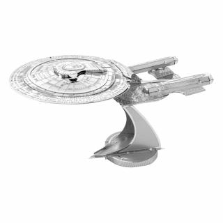 Metal Earth Luxusní ocelová stavebnice Star Trek NCC-1701D USS Enterprise (&lt;P&gt;Luxusní 3D&amp;nbsp;ocelová stavebnice Star Trek NCC-1701D USS Enterprise.&amp;nbsp;2&amp;nbsp;kovové destičky&amp;nbsp;(11 x&amp;nbsp;11 cm), počet dílů: 24.&lt;/P&gt;)