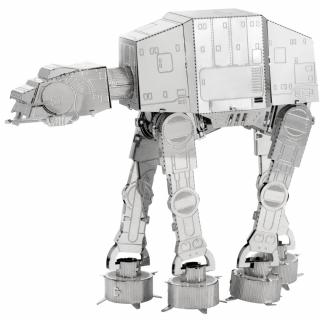 Metal Earth Luxusní ocelová stavebnice Star Wars  AT-AT (&lt;P&gt;Luxusní 3D ocelová stavebnice Prémiová řada Star Wars - AT-AT MMS252. 2&amp;nbsp;kovové destičky&amp;nbsp;(11 x&amp;nbsp;11 cm), počet dílů: 45.&lt;BR&gt;&lt;/P&gt;)